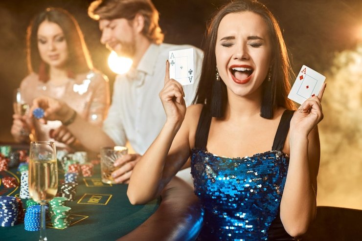 Antarmuka meja live dealer kuda hoki dengan dealer sungguhan dan multi-kamera