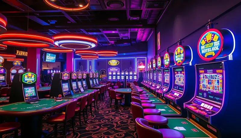 Antarmuka bermain SA Gaming di platform kuda hoki